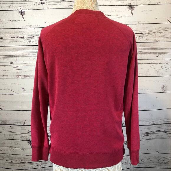 Fox riders co V neck sweater in a pink with black size medium - Picture 9 of 12